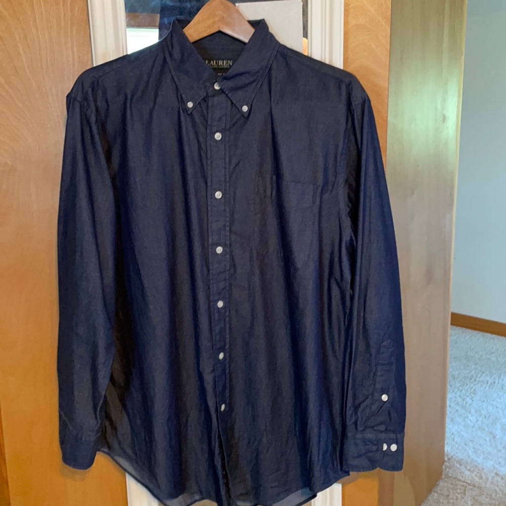Men’s long sleeve shirt